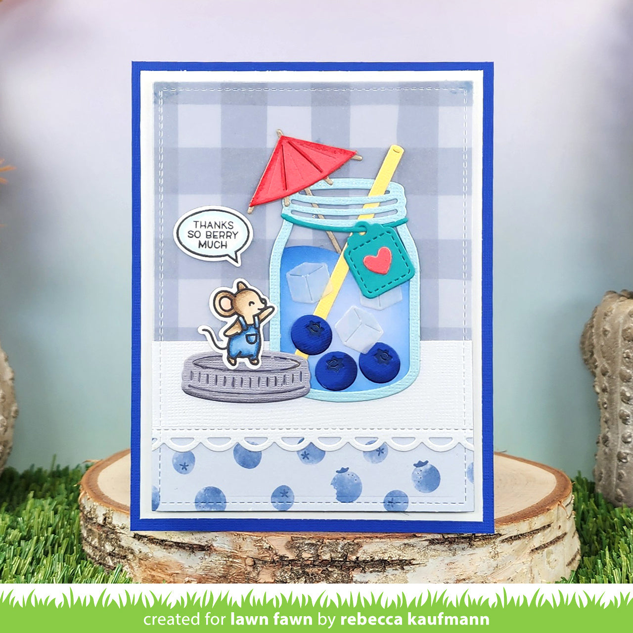 Lawn Fawn - Build-A-Drink Mason Jar Add-On