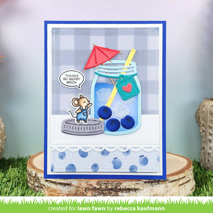 Lawn Fawn - Build-A-Drink Mason Jar Add-On