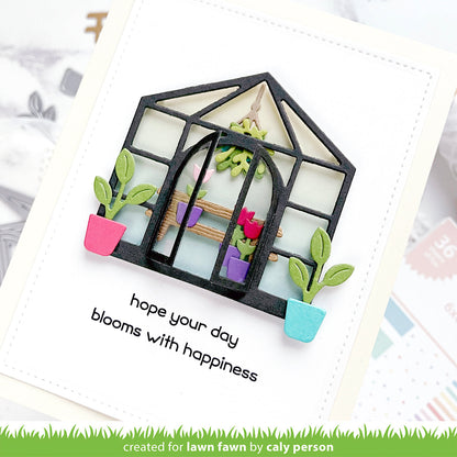 Lawn Fawn - Build-A-Greenhouse