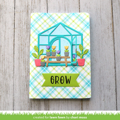 Lawn Fawn - Build-A-Greenhouse