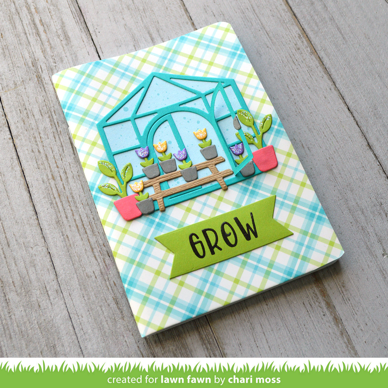 Lawn Fawn - Build-A-Greenhouse