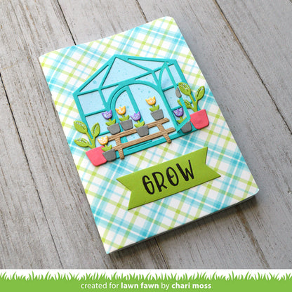 Lawn Fawn - Build-A-Greenhouse