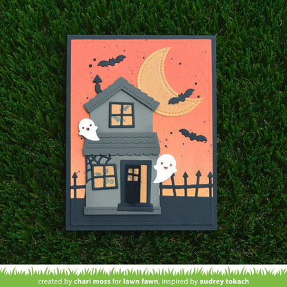 Lawn Fawn - Build-a-House Halloween Add-On