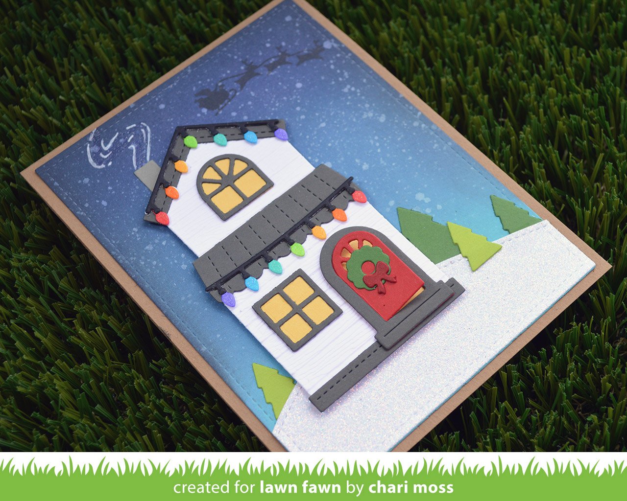 Lawn Fawn - Build-a-House