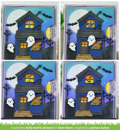 Lawn Fawn - Tiny Halloween
