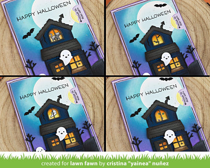 Lawn Fawn - Reveal Wheel Build-a-House Add-On