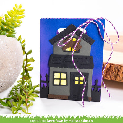 Lawn Fawn - Build-a-House