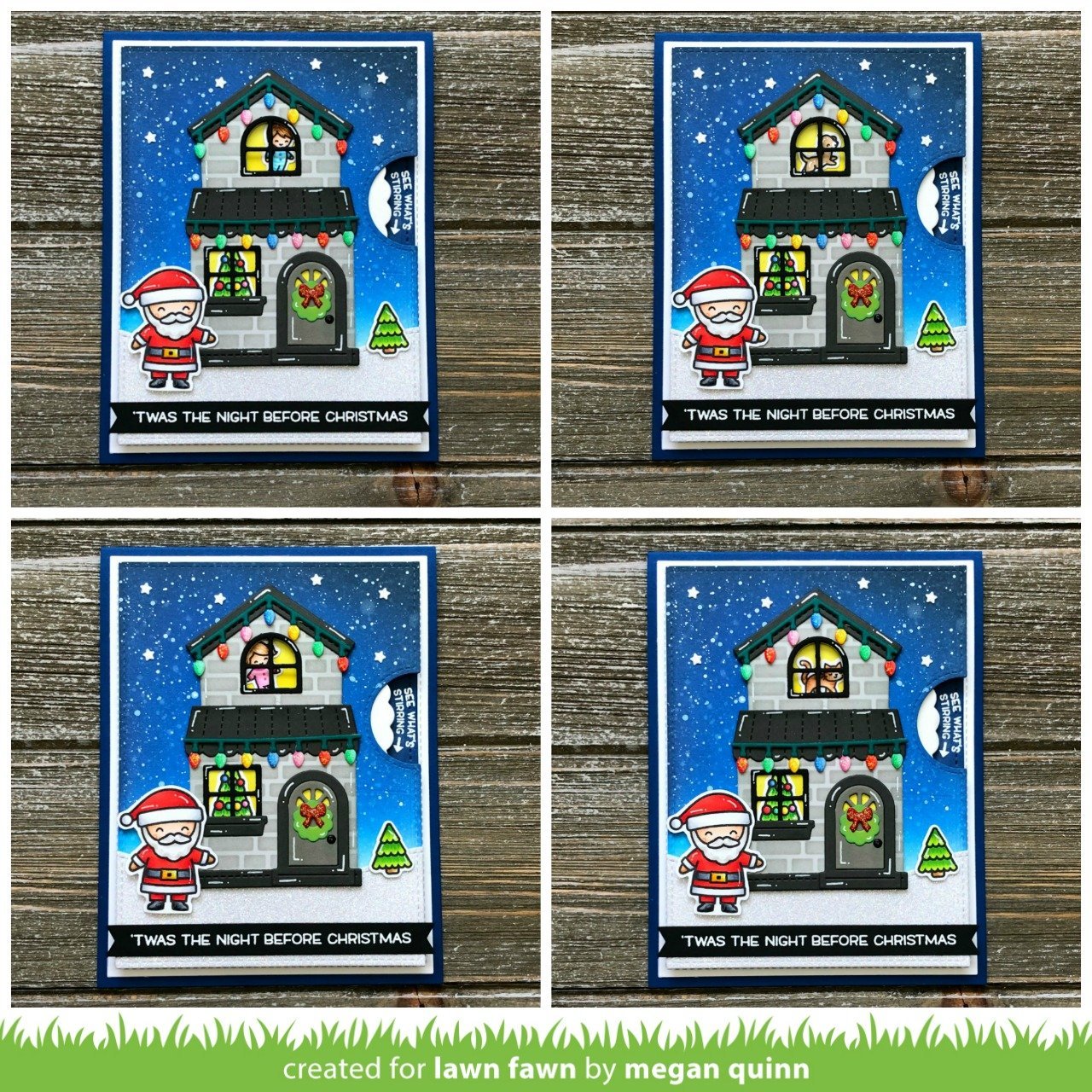 Lawn Fawn - Tiny Christmas