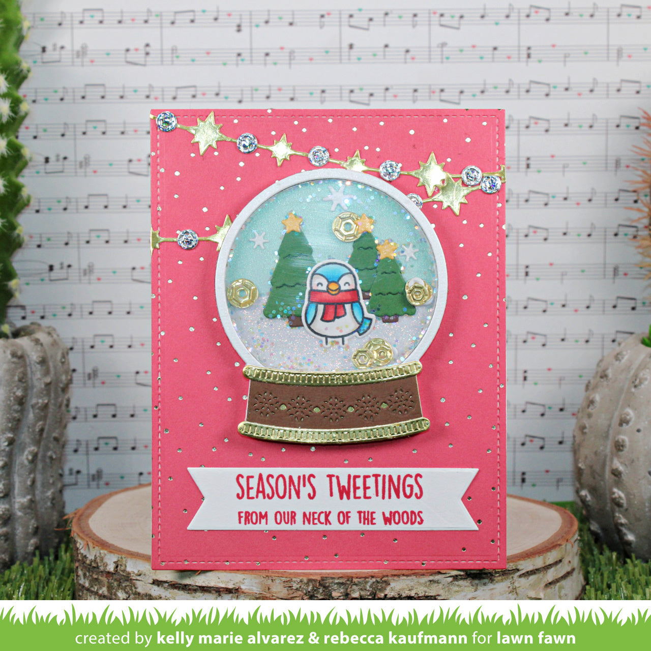 Lawn Fawn - Build-A-Snow Globe