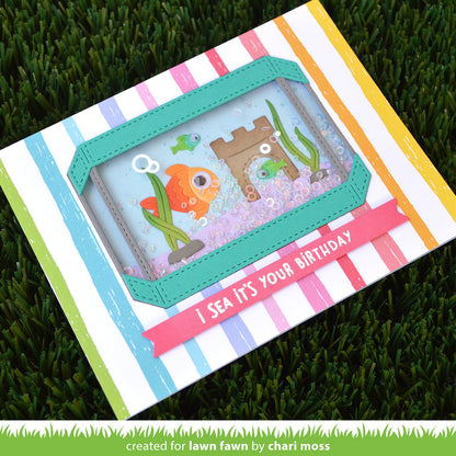 Lawn Fawn - Build-An-Aquarium
