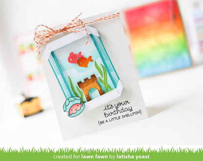 Lawn Fawn - Build-An-Aquarium