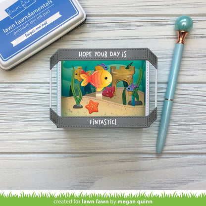 Lawn Fawn - Build-An-Aquarium