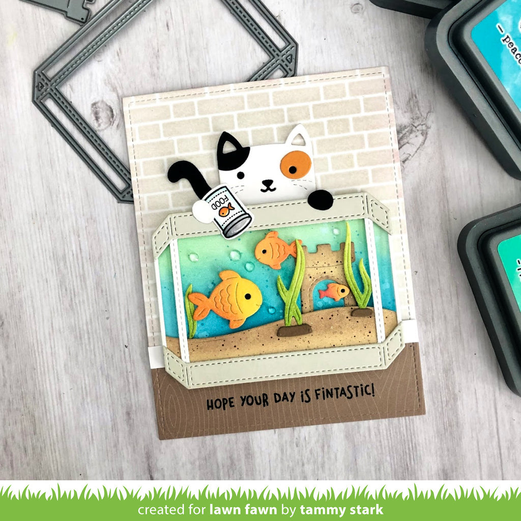Lawn Fawn - Build-An-Aquarium