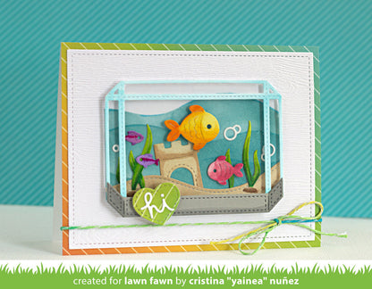 Lawn Fawn - Build-An-Aquarium