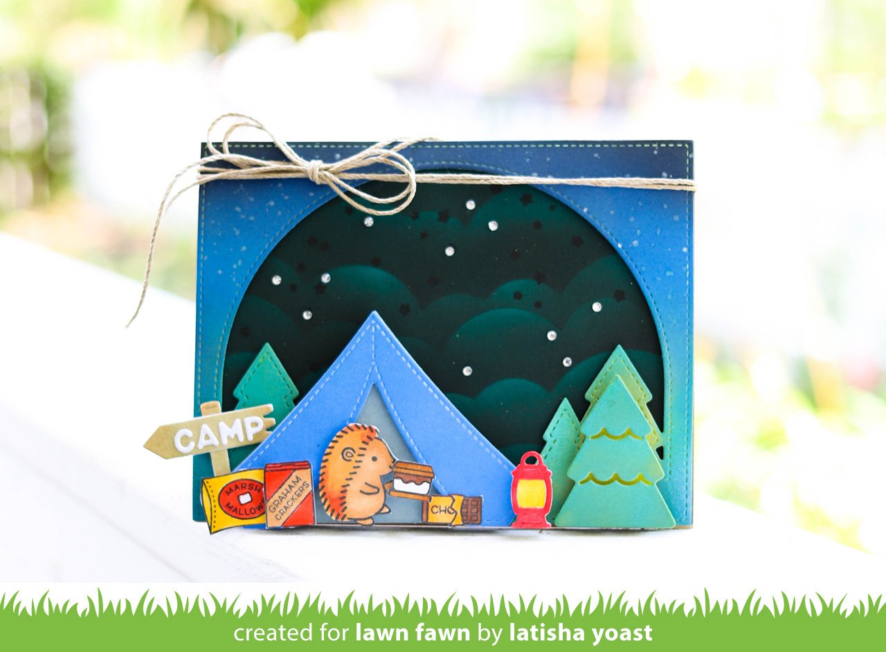 Lawn Fawn - S'more The Merrier