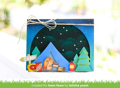 Lawn Fawn - S'more The Merrier