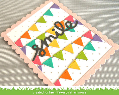 Lawn Fawn - Itsy Bitsy Polka Dot Backdrop