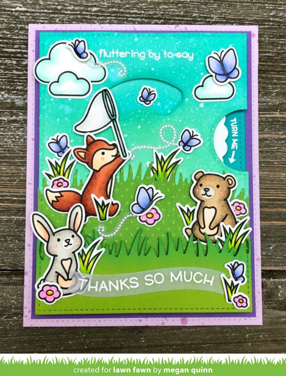 Lawn Fawn - Butterfly Kisses