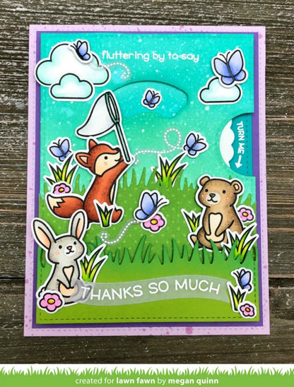Lawn Fawn - Butterfly Kisses