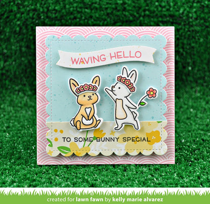 Lawn Fawn - Simple Wavy Banners