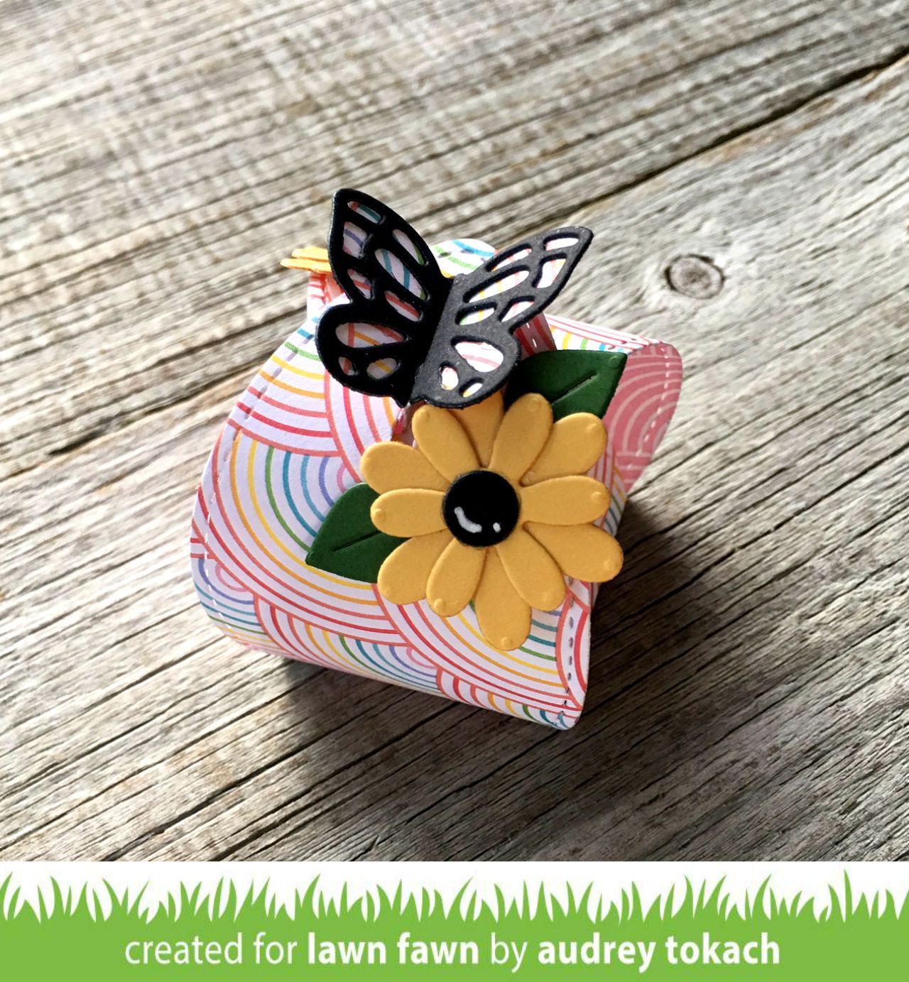 Lawn Fawn - Butterfly Treat Box