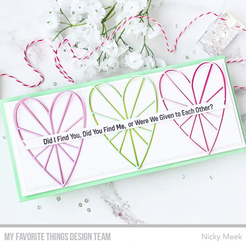 My Favorite Things - Heart Burst Hellos