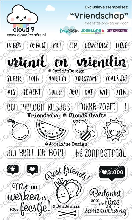 *Cloud9 Crafts - Vriendschap (NL)