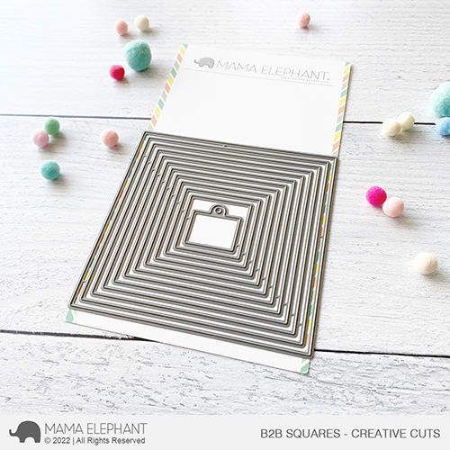 Mama Elephant - B2B - Squares - Creative Cuts
