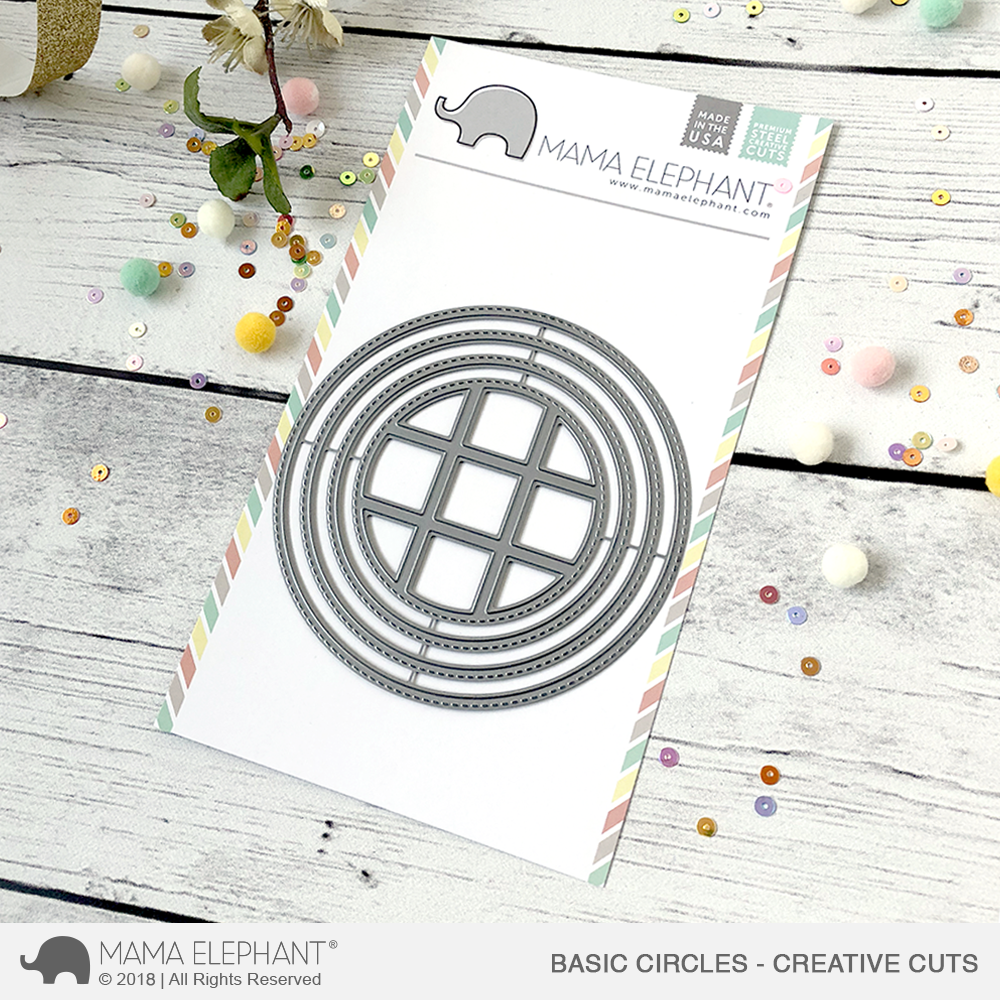 Mama Elephant - Basic Circles - Creative Cuts