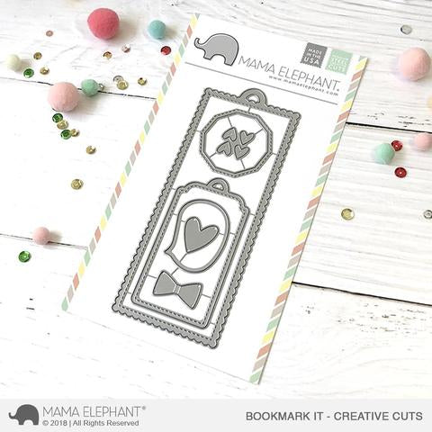 Mama Elephant - Bookmark It - Creative Cuts