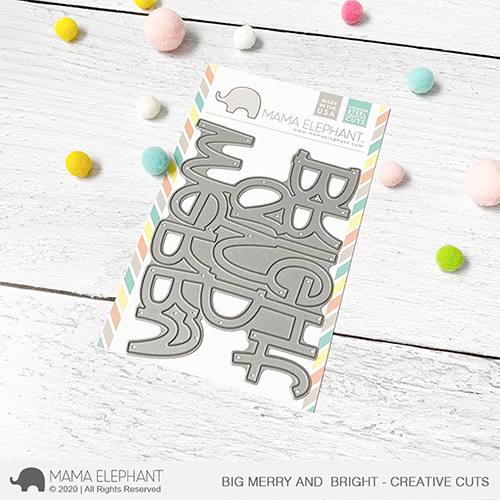 Mama Elephant - Big Merry And Bright - Creative Cuts