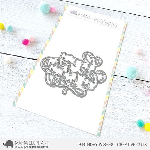 Mama Elephant - Birthday Wishes - Creative Cuts