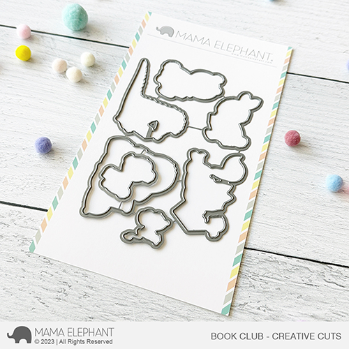 Mama Elephant - Book Club - Creative Cuts