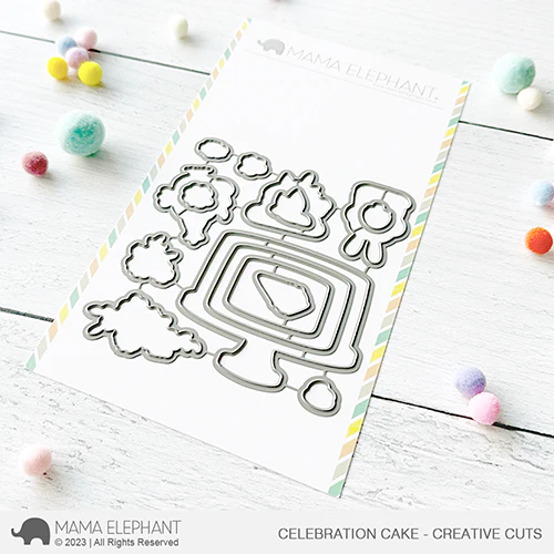 Mama Elephant - Celebration Cake - Creative Cuts