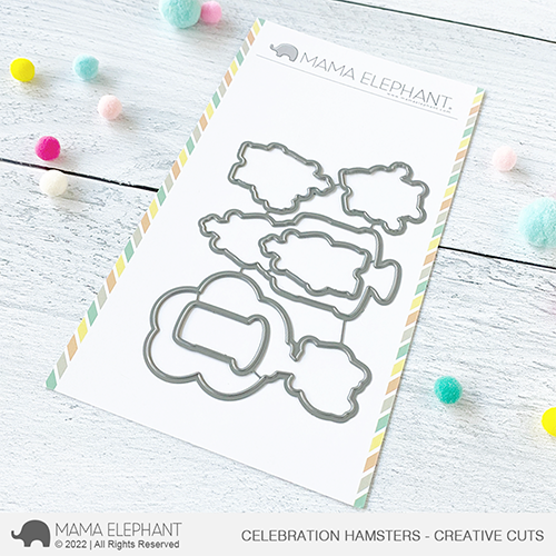 Mama Elephant - Celebration Hamsters - Creative Cuts