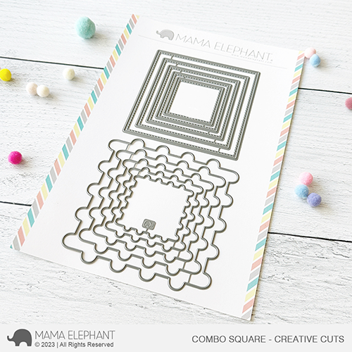 Mama Elephant - Combo Square - Creative Cuts