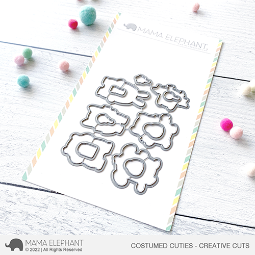 Mama Elephant - Costumed Cuties - Creative Cuts