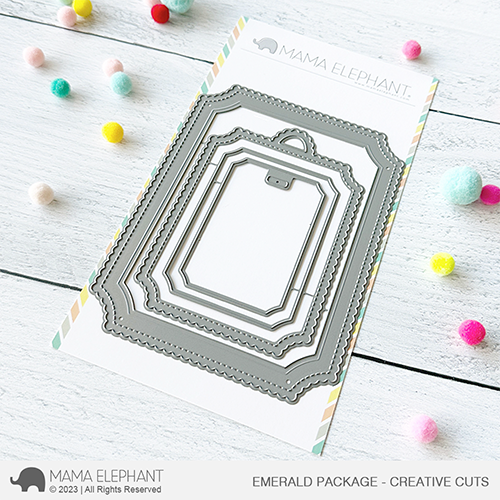 Mama Elephant - Emerald Package - Creative Cuts