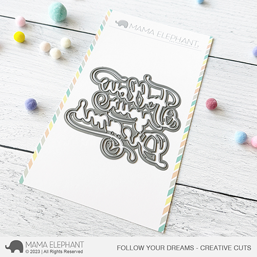 Mama Elephant - Follow Your Dreams - Creative Cuts