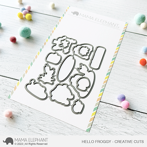 Mama Elephant - Hello Froggy - Creative Cuts