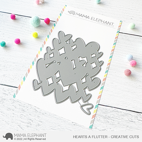 Mama Elephant - Hearts A Flutter - Creative Cuts