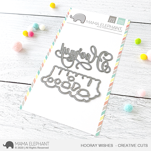 Mama Elephant - Hooray Wishes - Creative Cuts