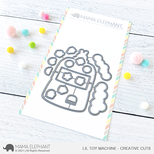 Mama Elephant - Lil Toy Machine - Creative Cuts