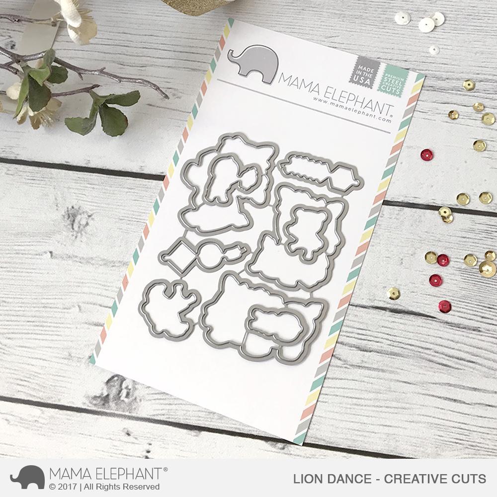 Mama Elephant - Lion Dance - Creative Cuts