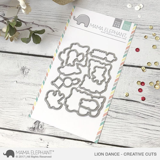 Mama Elephant - Lion Dance - Creative Cuts