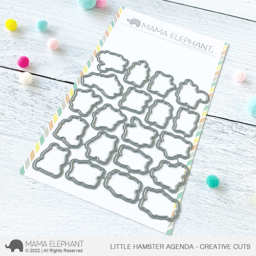 Mama Elephant - Little Hamster Agenda - Creative Cuts