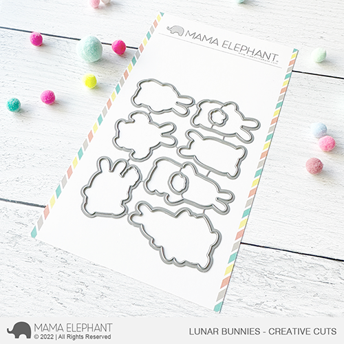 Mama Elephant - Lunar Bunnies - Creative Cuts