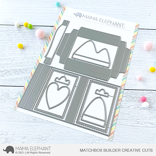 Mama Elephant - Matchbox Builder - Creative Cuts