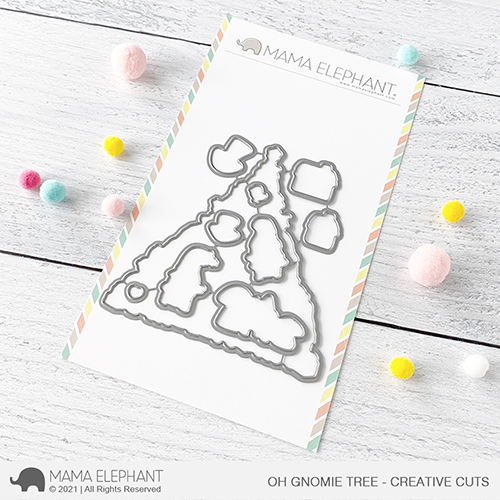 Mama Elephant - Oh Gnomie Tree - Creative Cuts