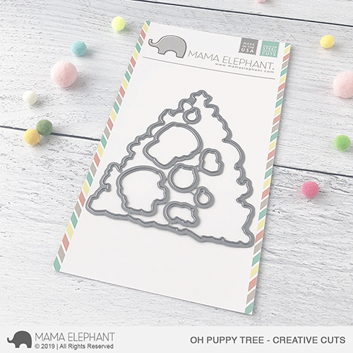 Mama Elephant - Oh Puppy Tree - Creative Cuts